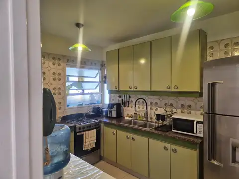Departamento 3 ambientes con 2 baños