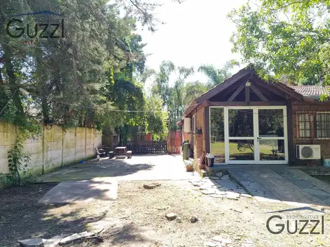 Casa 3 ambientes con 2 baños