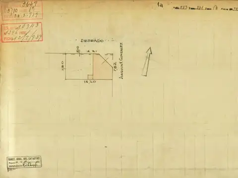 Terreno en Venta en Floresta, USD 332.500