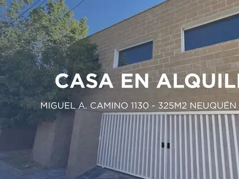 CASA EN ALQUILER SANTA GENOVEVA NEUQUÉN