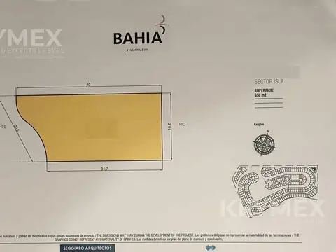 Venta Terreno al agua en isla Barrio Bahía Villanueva Tigre