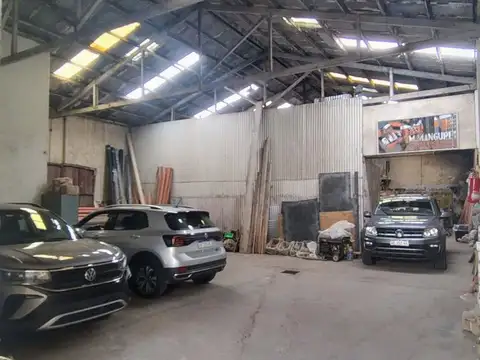 VENTA GALPÓN + OF ZONA CAPITALINAS APTO DESARROLLO