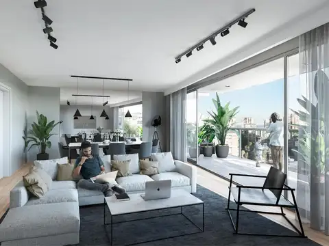 Departamento en Venta en Botanico, USD 935.656