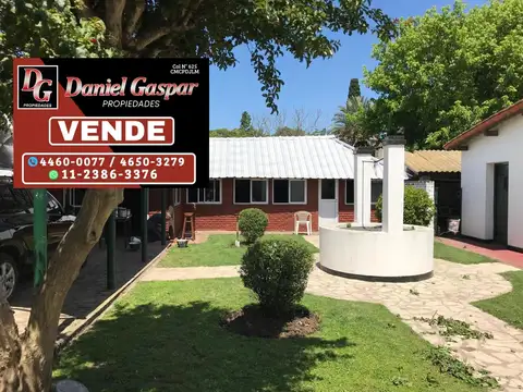 VENTA – IMPORTANTE CASA 5 AMBIENTES – IDEAL INVERSIÓN – SAN MIGUEL