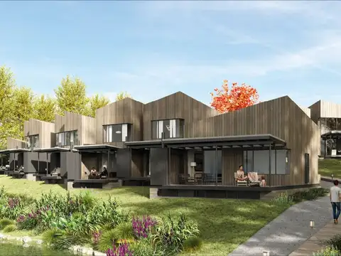 CASA EN BARRIO CERRADO CON COSTA DE LAGO BARILOCHE