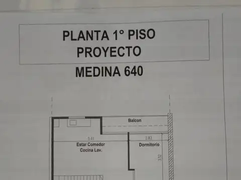 FLORESTA. MEDINA 600, Piso 1