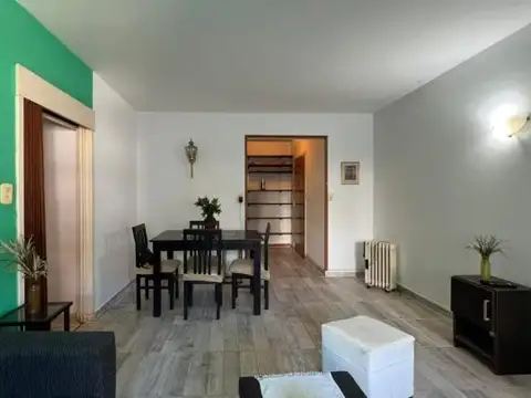 Departamento 3 ambientes, en alquiler temporario, ubicado en Belgrano