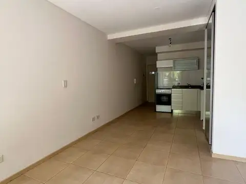 Departamento Monoambiente con 1 baño