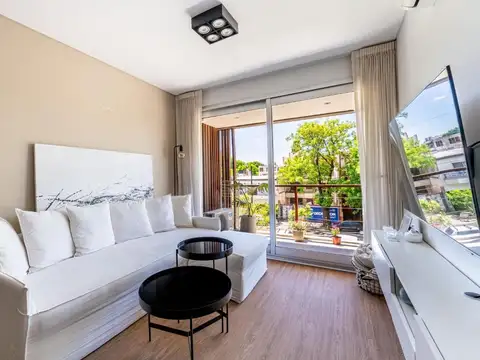 Venta depto 2 amb Villa Urquiza Balcón y amenities