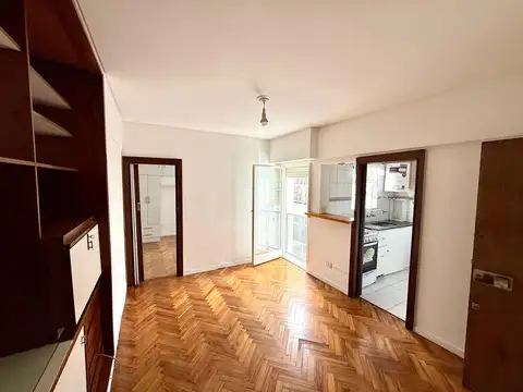 Departamento  en Alquiler 2 ambientes luminoso en Recoleta, Capital Federal, Buenos Aires