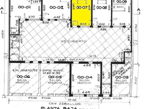 Departamento en Venta de Monoambiente