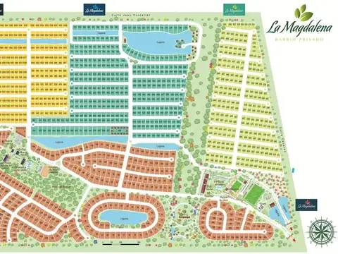 Terreno en Venta en La Magdalena, USD 49.000
