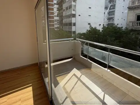 Departamento 2 ambientes con 2 baños