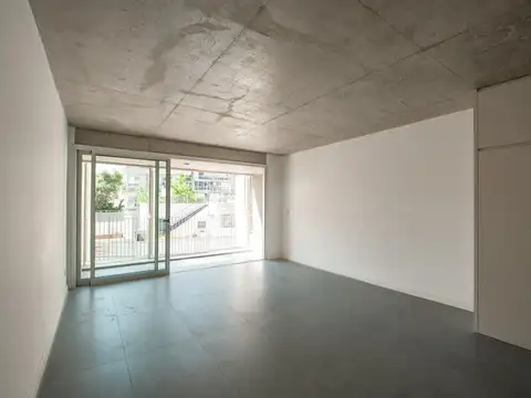 Palermo Hollywood A ESTRENAR Monoambiente 42 m² frente con balcón aterrazado
