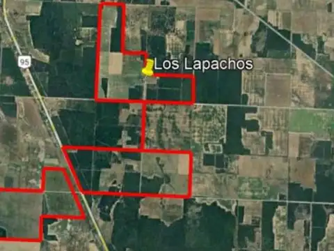 Ruta 95 Km 1218
