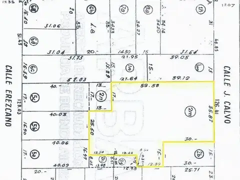 Terreno en Venta de 2800,0 m2