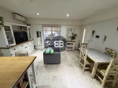 Dpto PB c/ patio y cochera, Villa Ballester