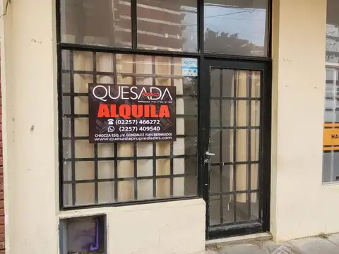 Local comercial sobre Chiozza