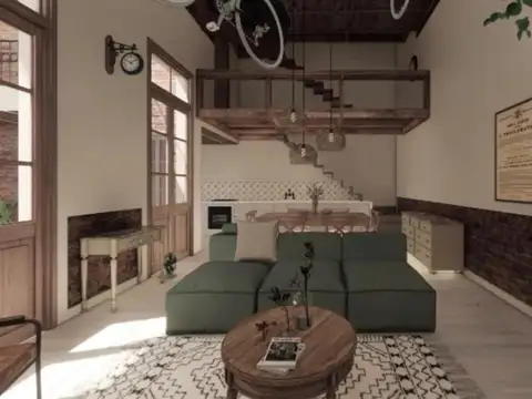 Casa 5 ambientes con 2 baños