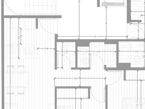Departamento en Venta de 3 ambientes