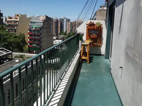 Venta Monoambiente  al frente con balcón!  Excelente ubicación