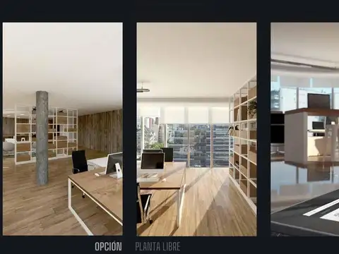 Oficina Libertador y Olazabal - Belgrano Chico