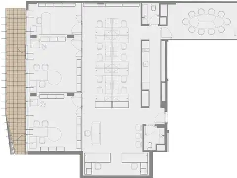 Oficina en Venta en Belgrano Chico, USD 807.800