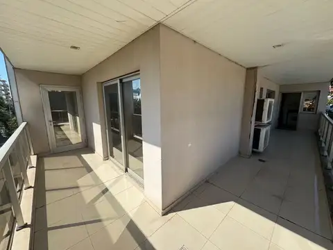 Departamento 2 ambientes con 2 baños