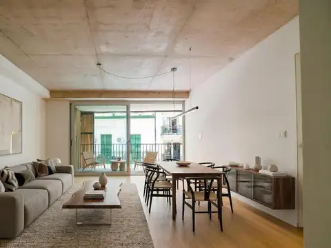 2 ambientes A Estrenar Edificio ALLEY Recoleta Entrega Inmediata