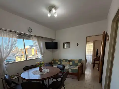 Hermoso y luminoso 2 ambientes