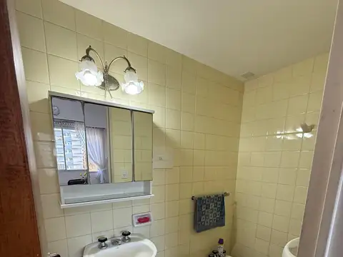 Departamento 2 ambientes con 1 baño