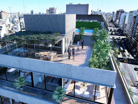 Departamento en Venta en Belgrano C, USD 289.582