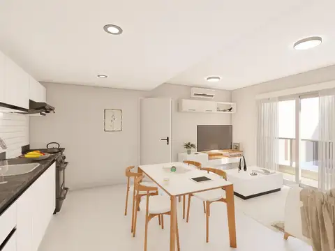 Departamento en Venta de 2 ambientes