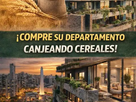Departamento exclusivo de 2 dormitorios con patio, quincho y piscina.