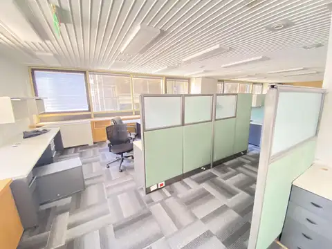 Oficina Monoambiente con 2 baños