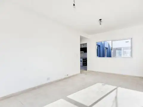 Departamento 3 ambientes con 1 baño