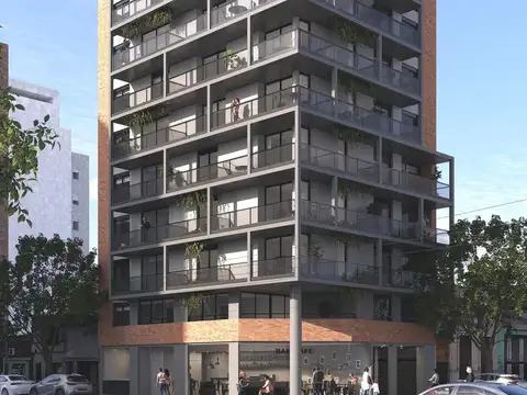 Venta. Departamento de 3 dormitorios en construcción con amenities - Abasto, Rosario.