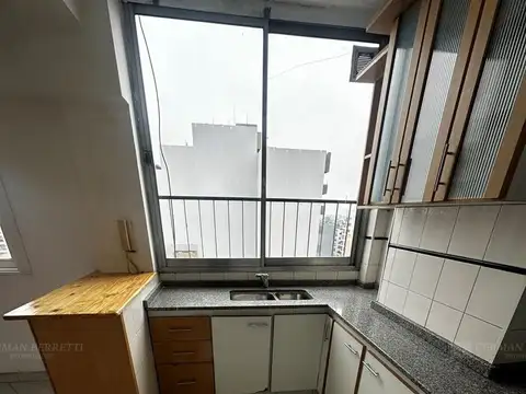 Departamento 3 ambientes con 2 baños