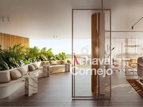 Departamento 3 ambientes con 2 baños