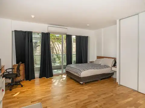 Departamento Monoambiente con 1 baño