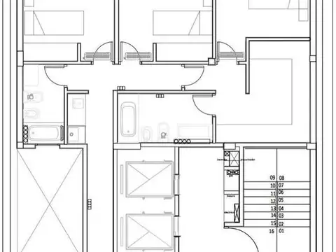 Departamento en Venta de 4 ambientes