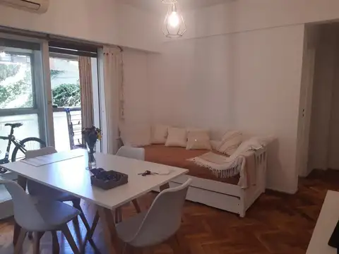 Departamento 2 amb. luminoso y silencioso c/ balcón