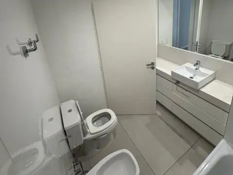 Departamento 3 ambientes con 2 baños
