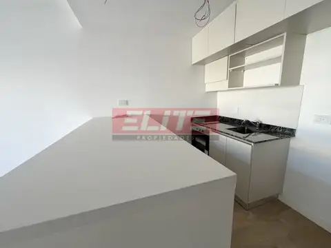 1 amb. a Estrenar en Edificio de Categoria - piso alto con vista abierta