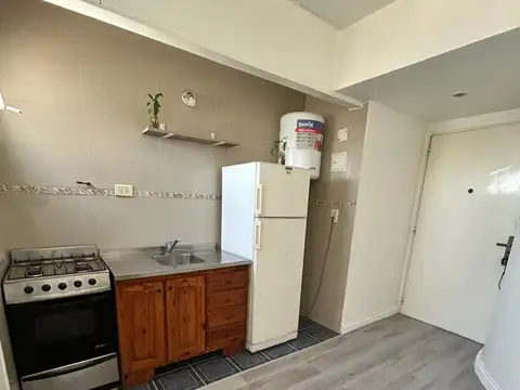 Departamento Monoambiente con 1 baño