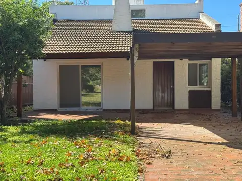 ALQUILER CASA  EN MASCHWITZ COUNTRY CLUB 3 DORMITORIOS