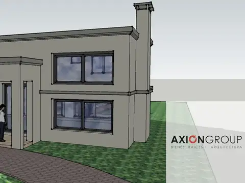 Campos de La Enriqueta-Ruta 2 y 90-Casa en construcción 100