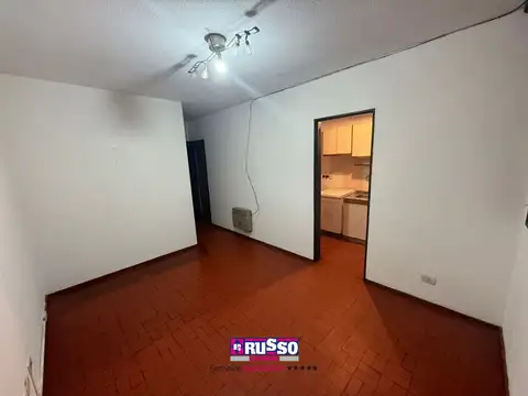 Departamento 3 ambientes con 1 baño