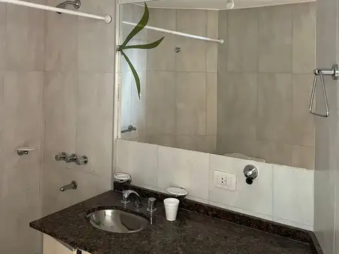 Departamento Monoambiente con 1 baño