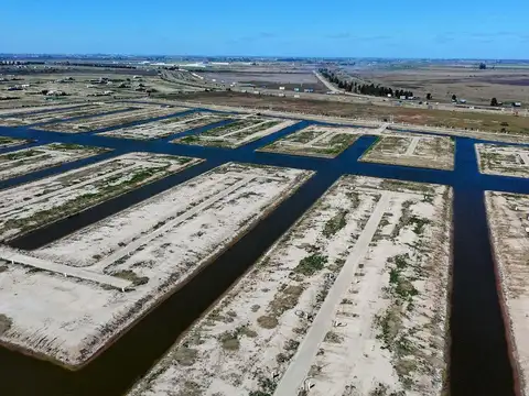 Terreno en Venta 33  mts Fondo